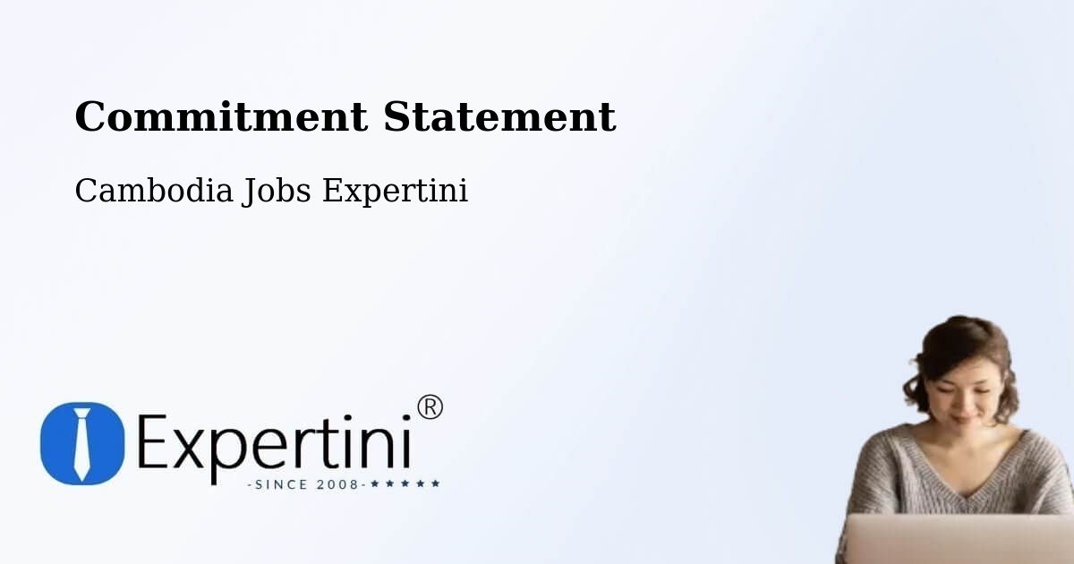 Corporate Commitment – Srŏk Borei Cholsar - Cambodia Jobs Expertini
